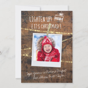 Tarjeta de vacaciones de Navidades fotógrafos dive