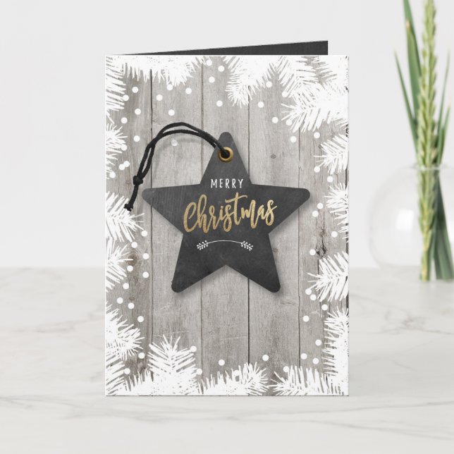 Tarjeta de vacaciones de negocios con logotipo Nie (Anverso)