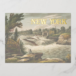 Tarjeta de vacaciones de Nueva York