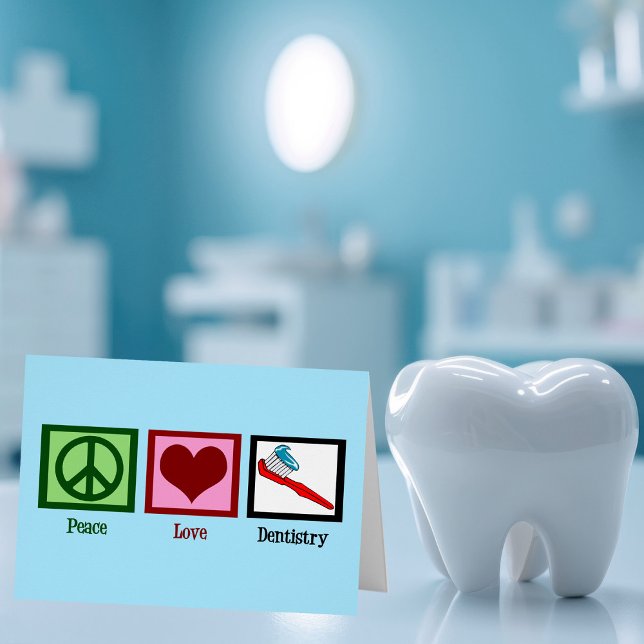 Tarjeta de vacaciones de Office para Dentist de Pe (Subido por el creador)