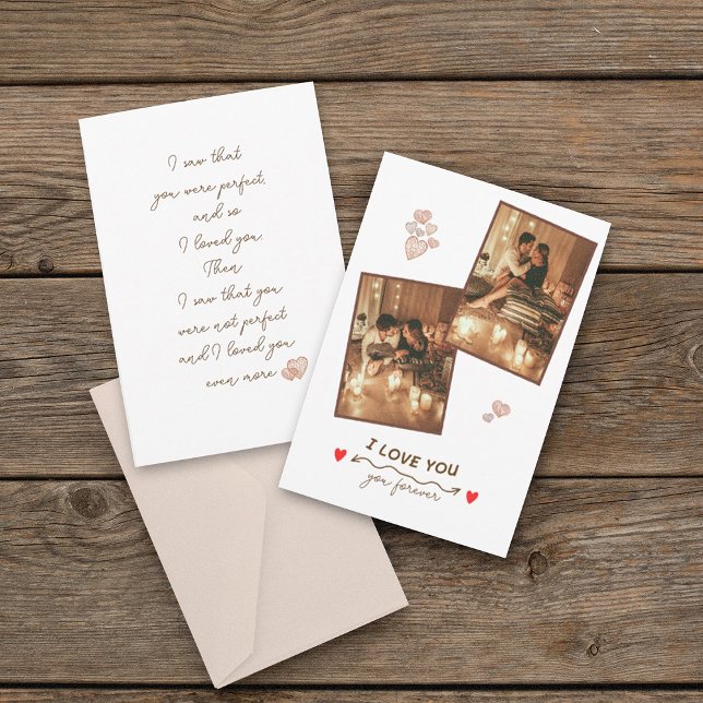 Tarjeta de vacaciones de personalizado Romance 2 (Subido por el creador)