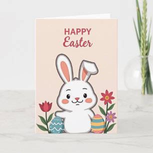 Tarjeta de vacaciones de primavera a rayas
