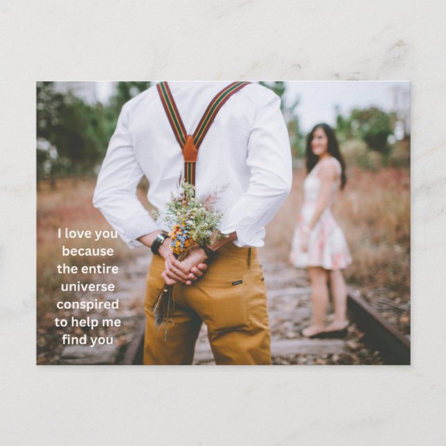 Tarjeta de vacaciones de regalo de Love San Valent (Anverso)