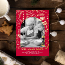 Tarjeta de vacaciones de Relieve metalizado de vac