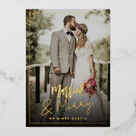 Tarjeta de vacaciones de Relieve metalizado para N