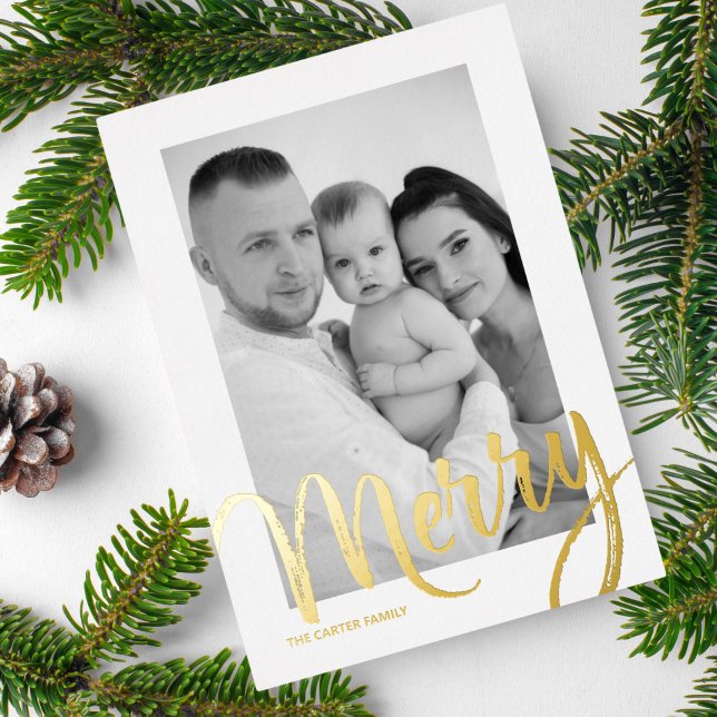 Tarjeta de vacaciones de Relieve metalizado Snowy  (Subido por el creador)