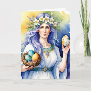 Tarjeta de vacaciones de Sabbat de Equinoccio de P
