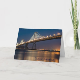 Tarjeta de vacaciones de San Francisco