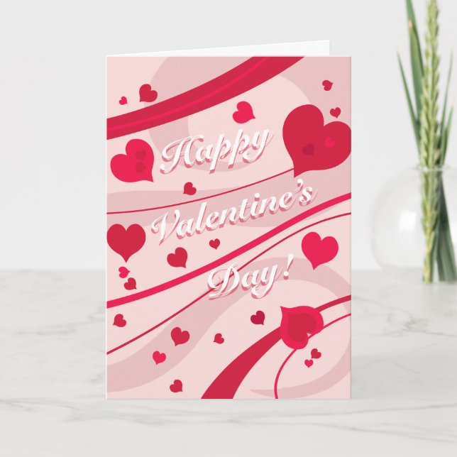 Tarjeta de vacaciones de San Valentín (Anverso)