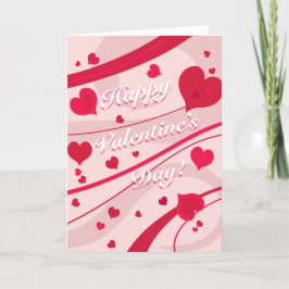 Tarjeta de vacaciones de San Valentín