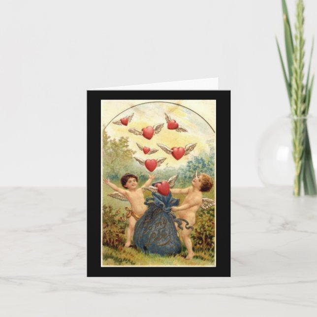 tarjeta de vacaciones de San Valentín 1 (Anverso)