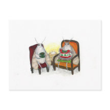 Tarjeta de vacaciones de Sweet Weather