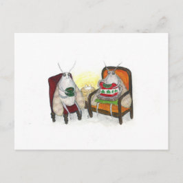 Tarjeta de vacaciones de Sweet Weather