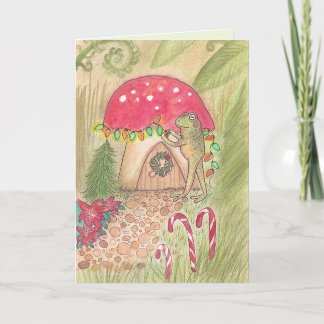 Tarjeta de vacaciones de tods (Anverso)