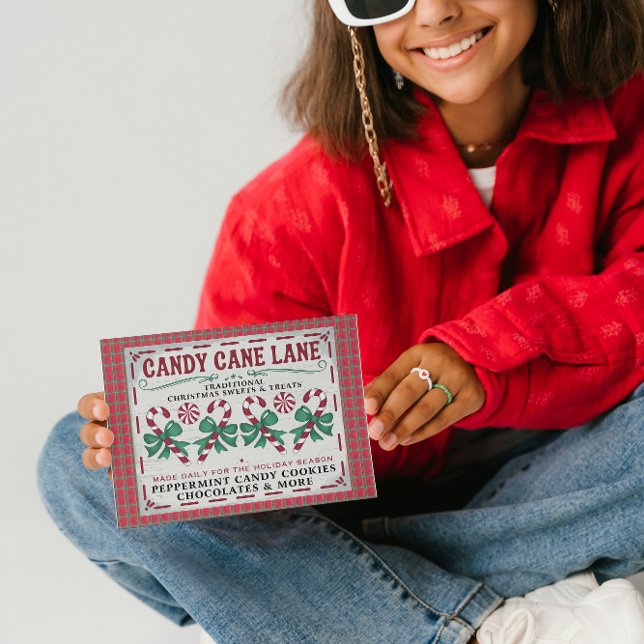 Tarjeta de vacaciones de vintage vintage de canto  (Subido por el creador)