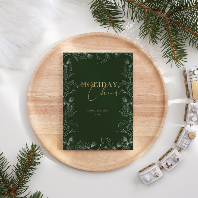 Tarjeta de vacaciones de Winder Wonder Gold Photo  (Subido por el creador)