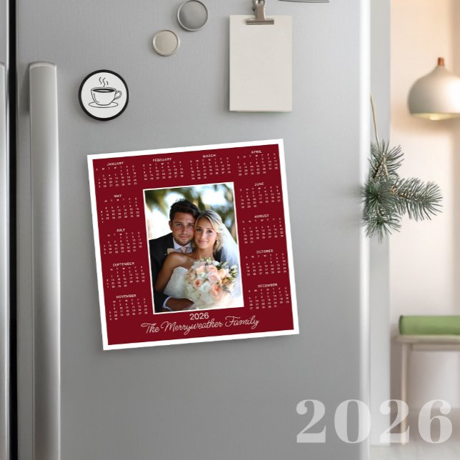 Tarjeta de vacaciones del calendario magnético de  (Subido por el creador)