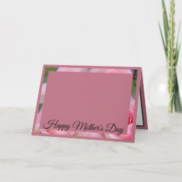 Tarjeta de vacaciones del Día de la Madre en Kalei