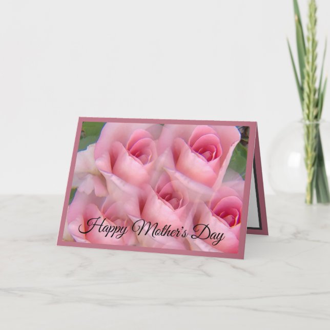 Tarjeta de vacaciones del Día de la Madre en Kalei (Anverso)