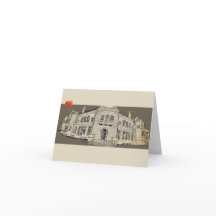 Tarjeta de vacaciones del Día de San Valentino