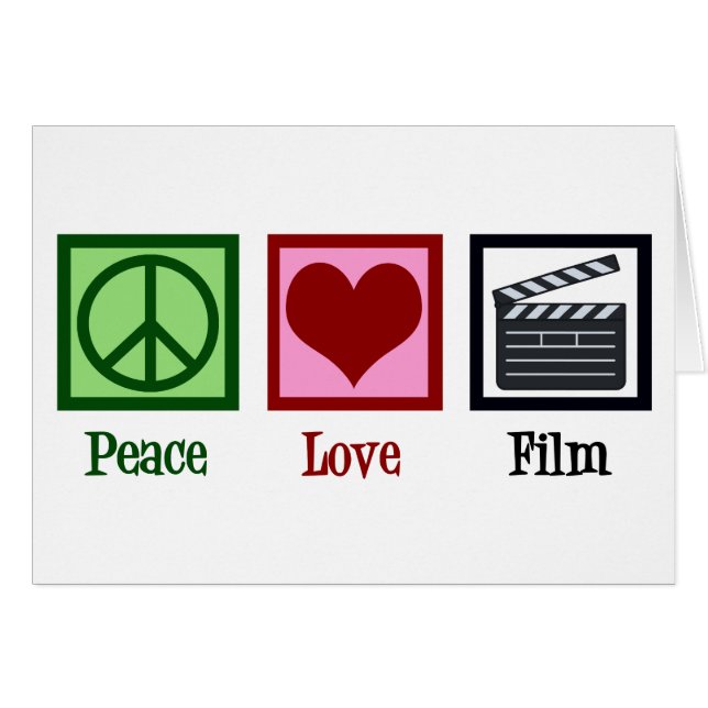 Tarjeta de vacaciones del director de la película  (Anverso (Horizontal))