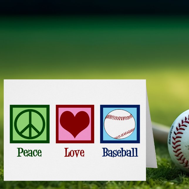 Tarjeta de vacaciones del equipo de béisbol Peace  (Subido por el creador)
