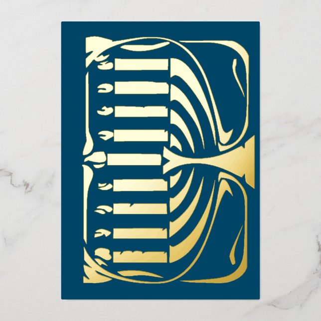 Tarjeta de vacaciones del Relieve metalizado Hannu (Anverso)