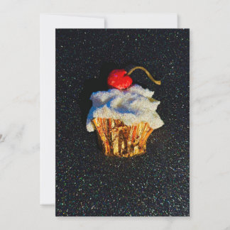 Tarjeta de vacaciones Diamante de imitación