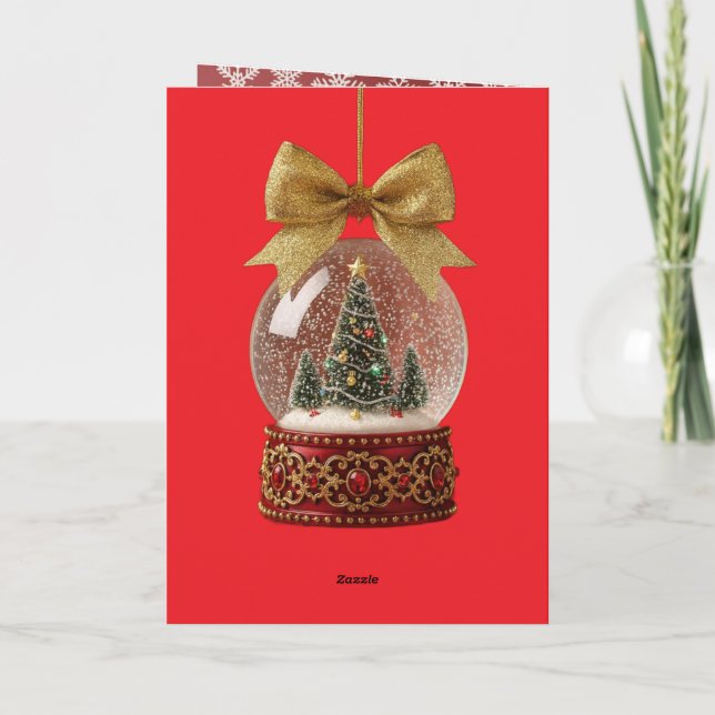 Tarjeta de vacaciones doblada (Reverso)