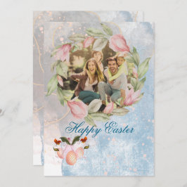 Tarjeta de vacaciones doblada