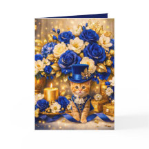 Tarjeta de vacaciones elegante y personalizable
