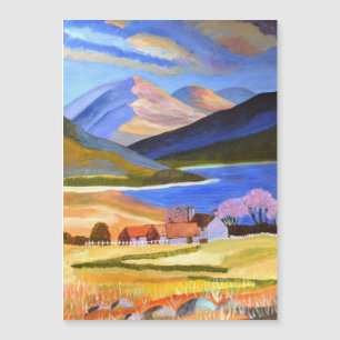 Tarjeta de vacaciones Escocia Highlands 2