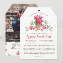 Tarjeta de vacaciones favorita de Navidades de la 