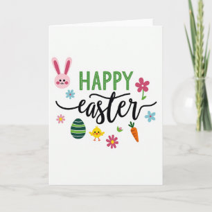 Tarjeta de vacaciones feliz de primavera
