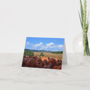 tarjeta de vacaciones - Feliz Día de Acción de Gra