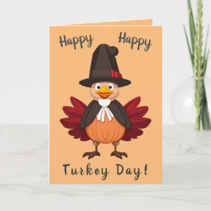 Tarjeta de vacaciones Feliz Día de Turquía (versió