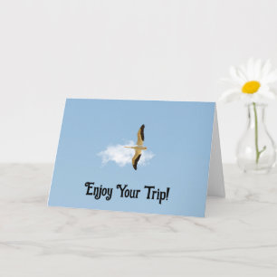 Tarjeta de vacaciones Flick Pelican Little Cloud L