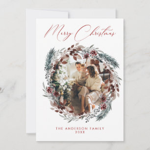 Tarjeta de vacaciones fotográficas