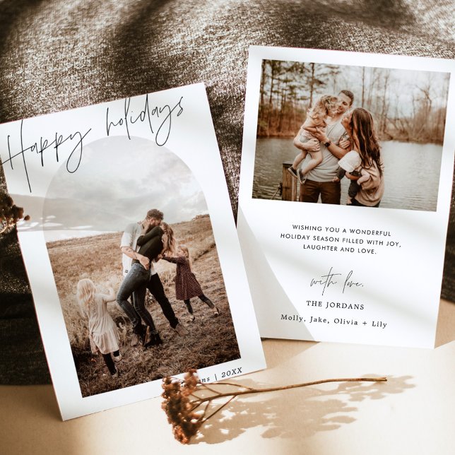 Tarjeta de vacaciones fotográficas | Tarjeta de Na (Subido por el creador)