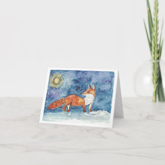 Tarjeta de vacaciones Fox