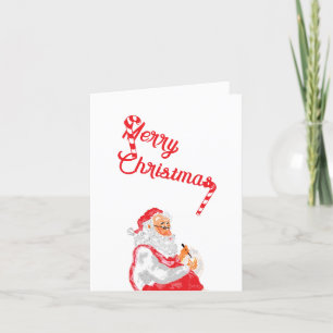 Tarjeta de vacaciones G: Feliz Navidad