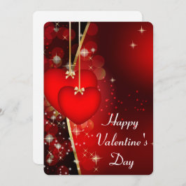 Tarjeta de vacaciones Gnome Valentines