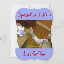 Tarjeta de vacaciones hecha justo para ti por Rose