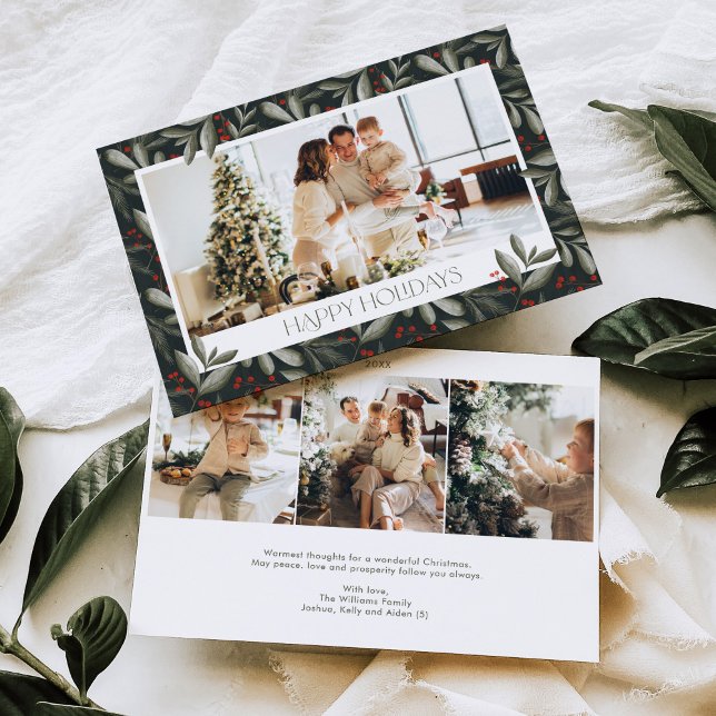 Tarjeta de vacaciones horizontal de fotografía de  (Subido por el creador)