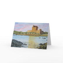 Tarjeta de vacaciones irlandesa, tarjeta de felici