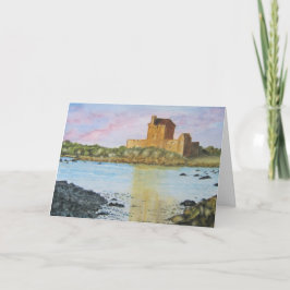 Tarjeta de vacaciones irlandesa, tarjeta de felici