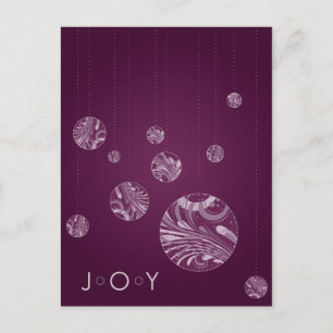 Tarjeta de vacaciones JOY