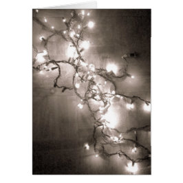 Tarjeta de vacaciones 'Luces brillantes' - Tempora