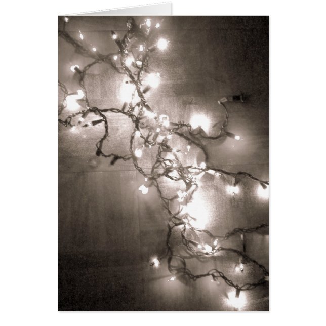 Tarjeta de vacaciones 'Luces brillantes' - Tempora (Frente)