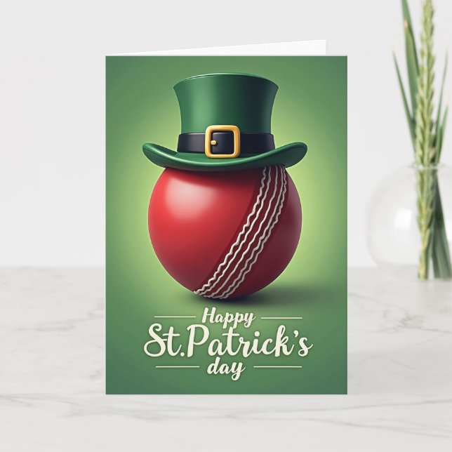 Tarjeta de vacaciones Lucky Cricket (Anverso)
